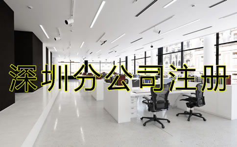 注冊深圳分公司的條件 注冊深圳分公司的條件